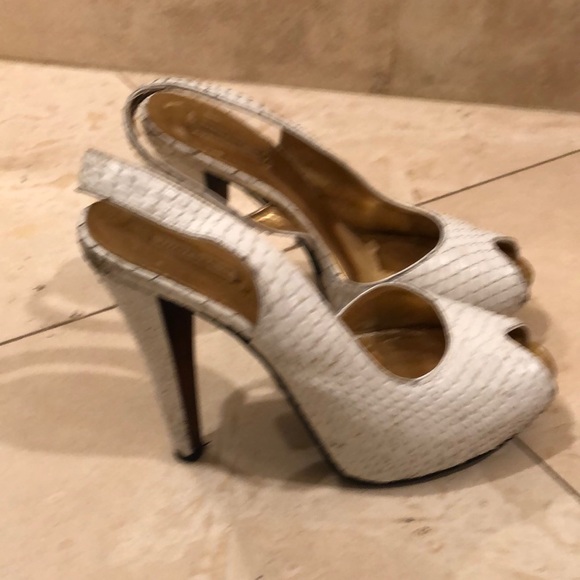 Report Signature Leather Heels - Picture 5 of 7